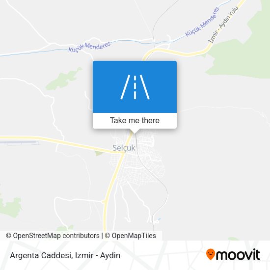 Argenta Caddesi map