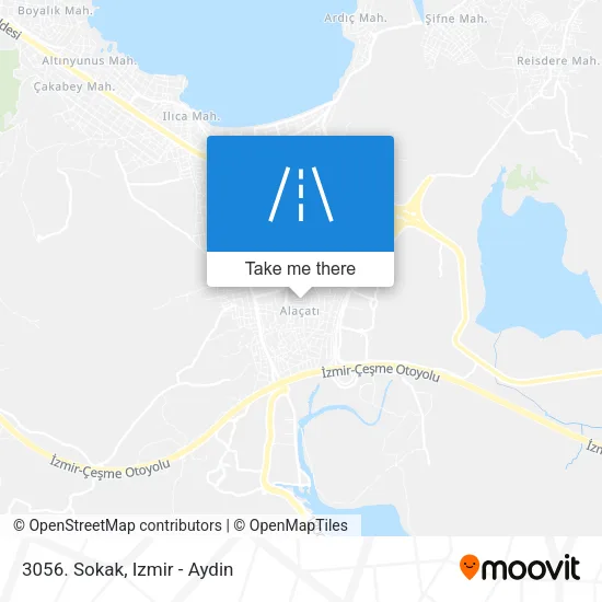 3056. Sokak map