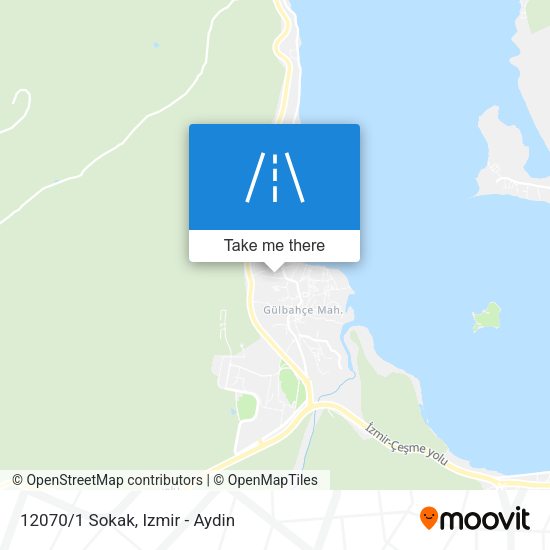 12070/1 Sokak map