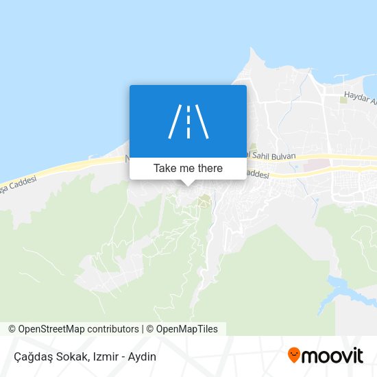 Çağdaş Sokak map