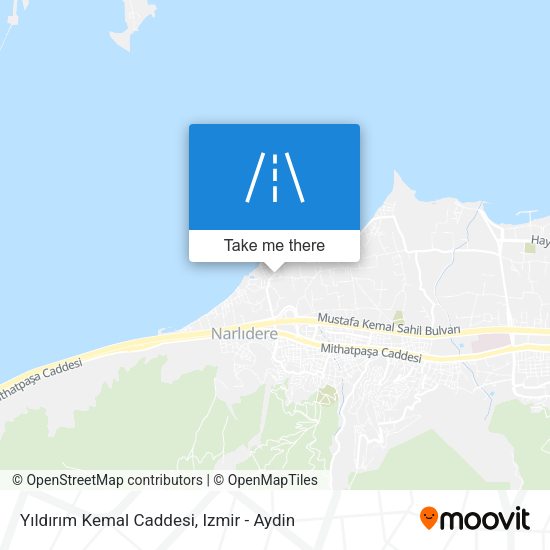 Yıldırım Kemal Caddesi map