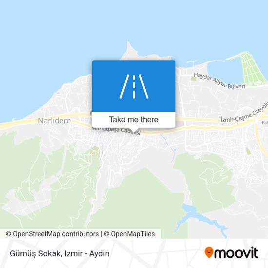Gümüş Sokak map