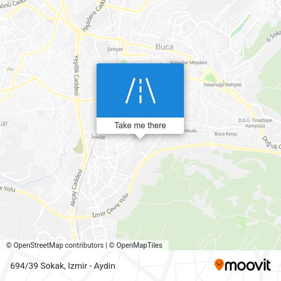694/39 Sokak map