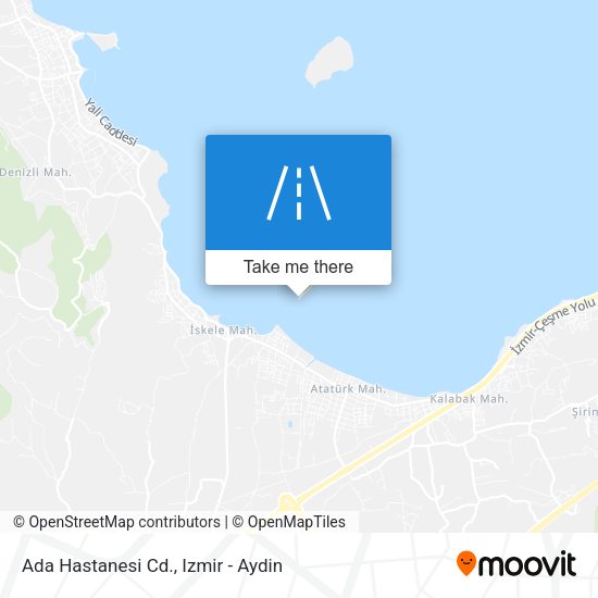Ada Hastanesi Cd. map
