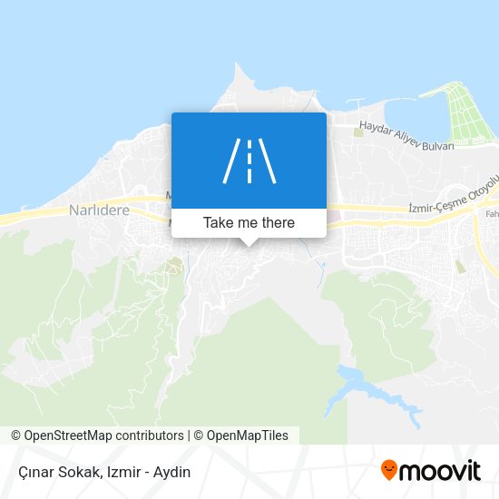 Çınar Sokak map