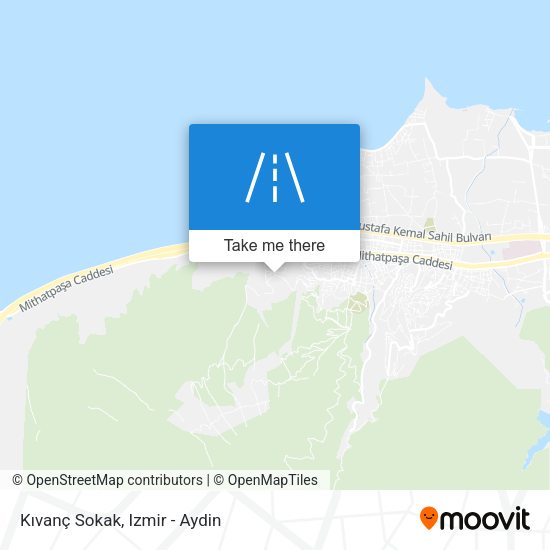 Kıvanç Sokak map