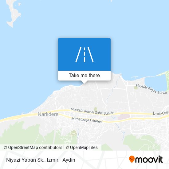 Niyazi Yapan Sk. map
