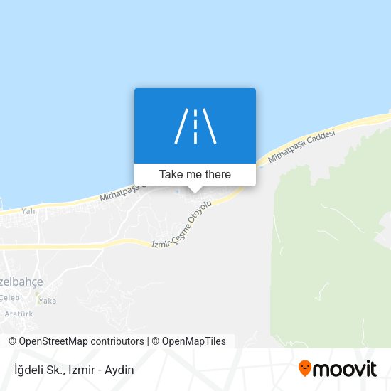 İğdeli Sk. map