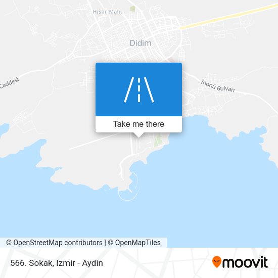 566. Sokak map