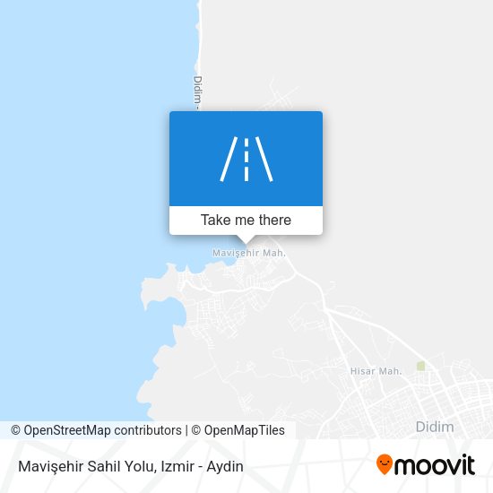 Mavişehir Sahil Yolu map