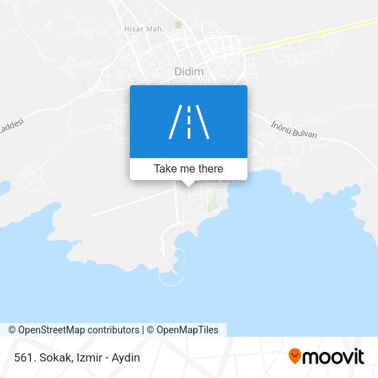 561. Sokak map