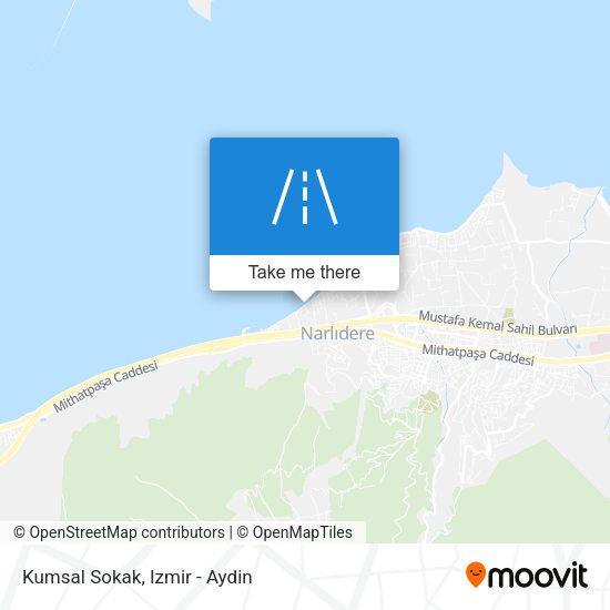 Kumsal Sokak map