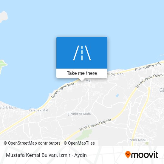 Mustafa Kemal Bulvarı map