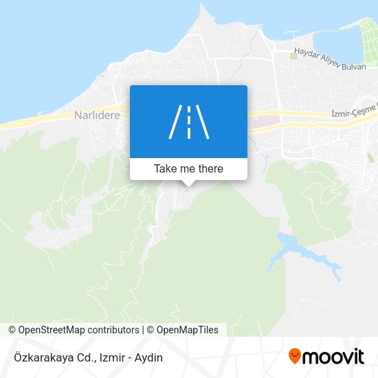 Özkarakaya Cd. map