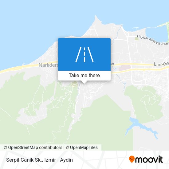 Serpil Canik Sk. map