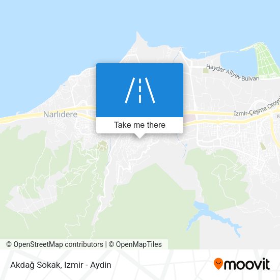 Akdağ Sokak map