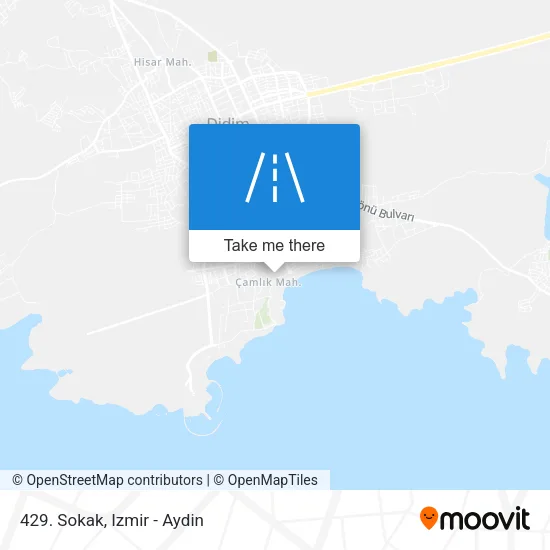 429. Sokak map