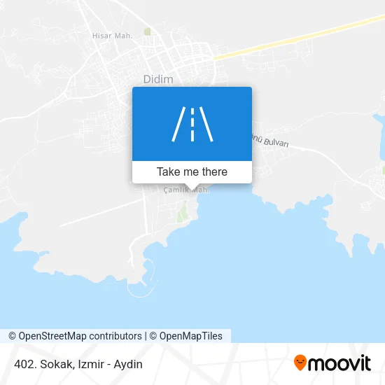 402. Sokak map