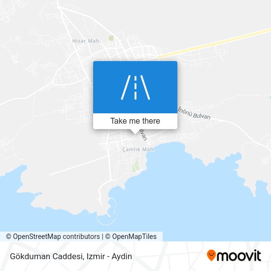 Gökduman Caddesi map