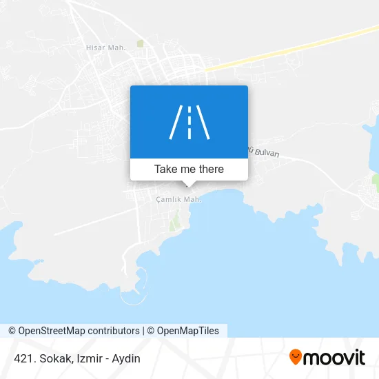 421. Sokak map
