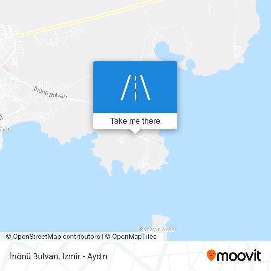 İnönü Bulvarı map