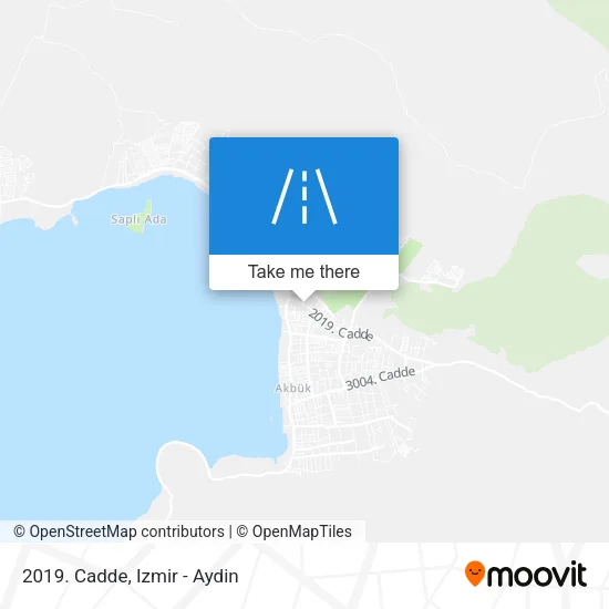 2019. Cadde map