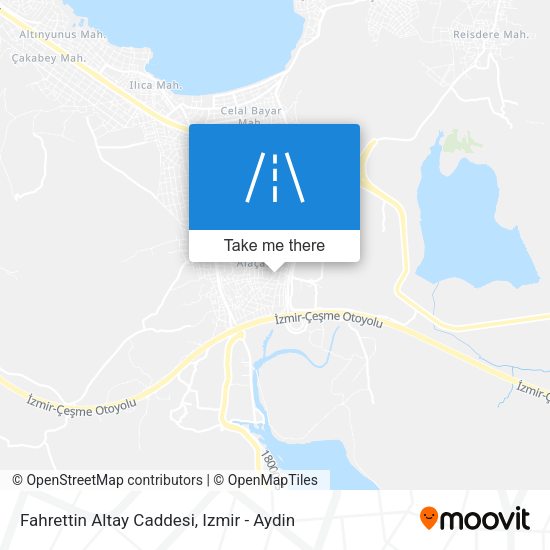 Fahrettin Altay Caddesi map