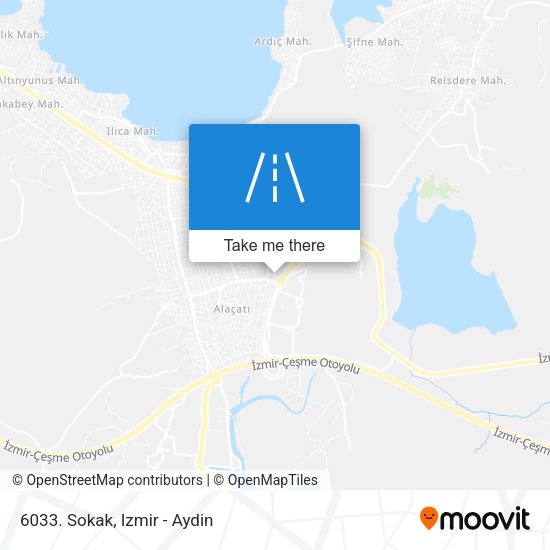 6033. Sokak map