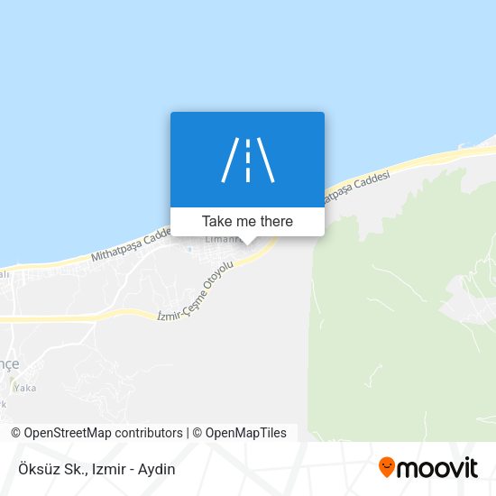 Öksüz Sk. map