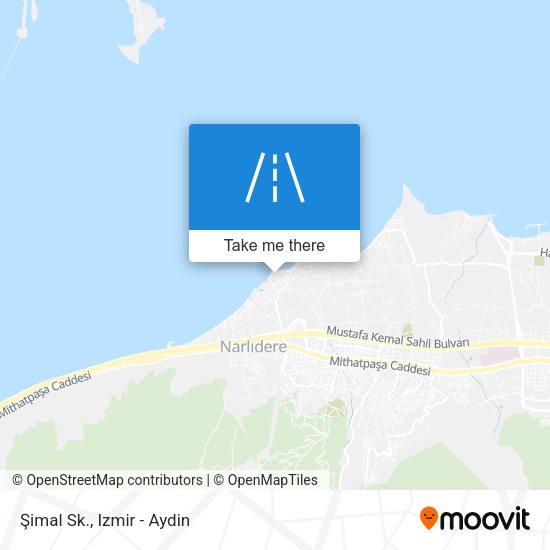 Şimal Sk. map