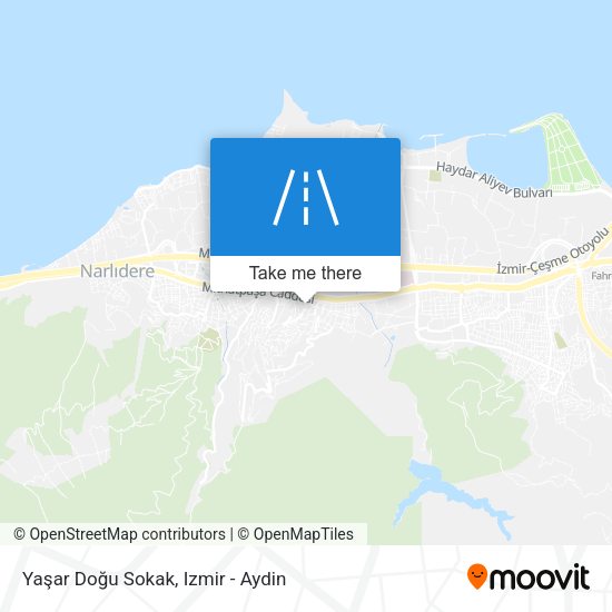 Yaşar Doğu Sokak map