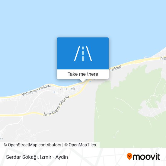Serdar Sokağı map