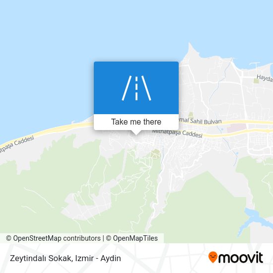 Zeytindalı Sokak map