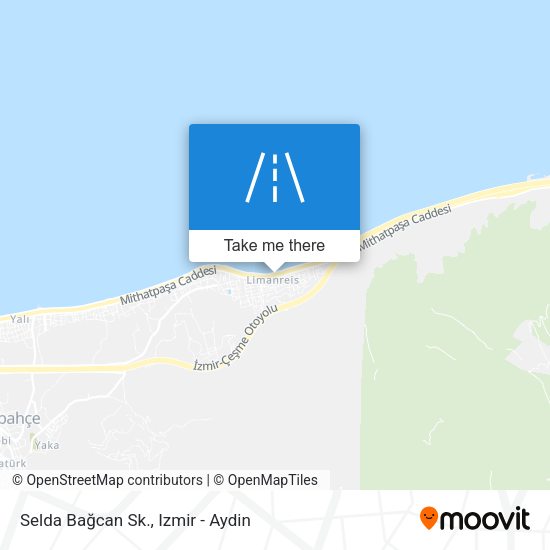 Selda Bağcan Sk. map