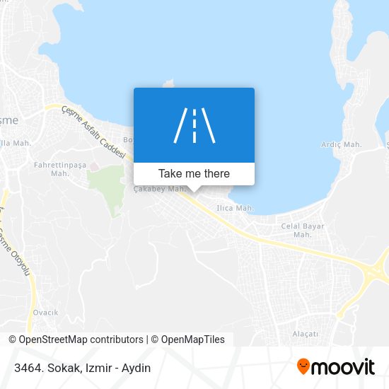 3464. Sokak map