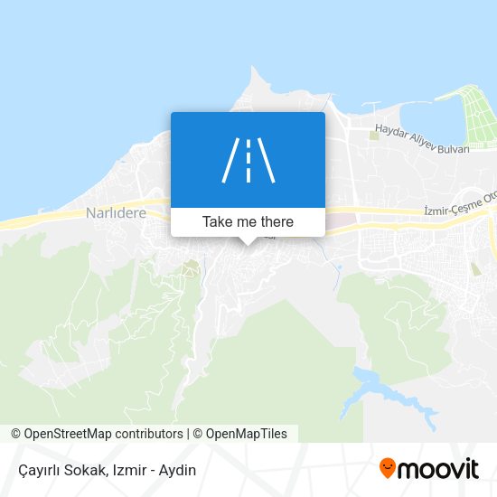 Çayırlı Sokak map
