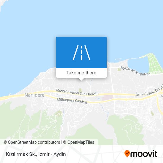 Kızılırmak Sk. map