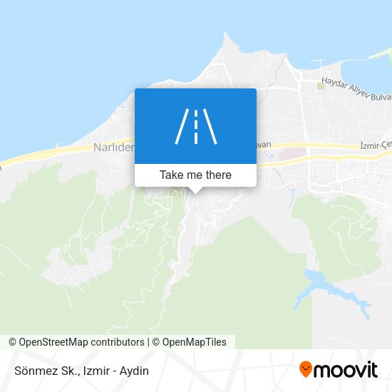 Sönmez Sk. map