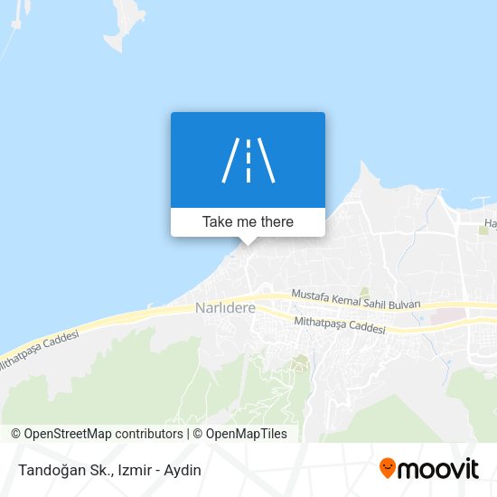 Tandoğan Sk. map