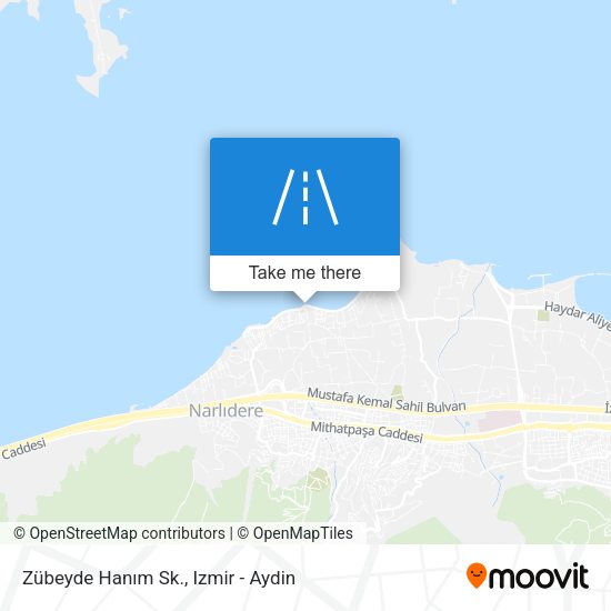 Zübeyde Hanım Sk. map