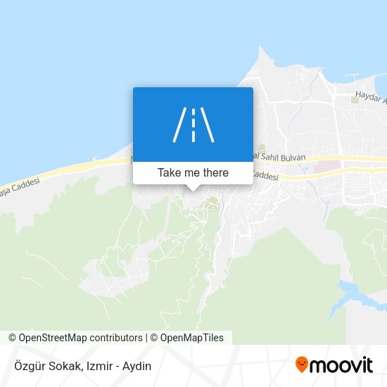 Özgür Sokak map