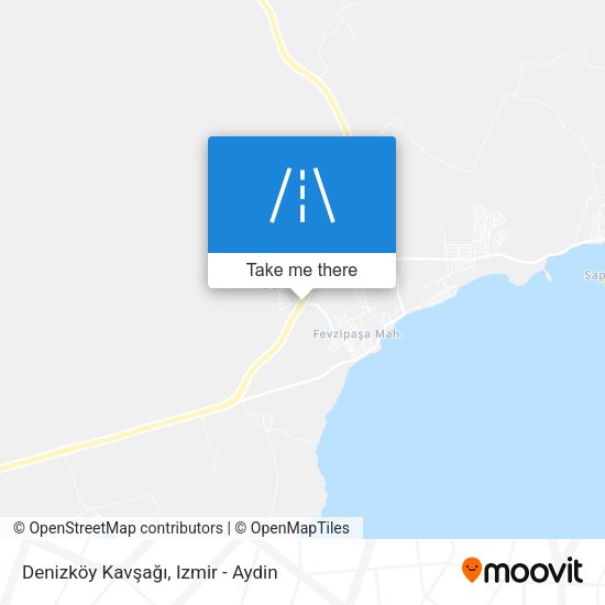 Denizköy Kavşağı map