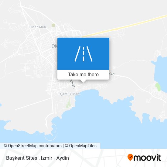 Başkent Sitesi map