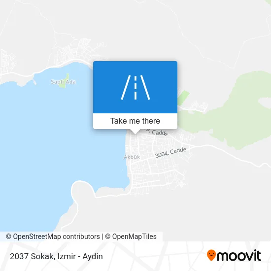 2037 Sokak map