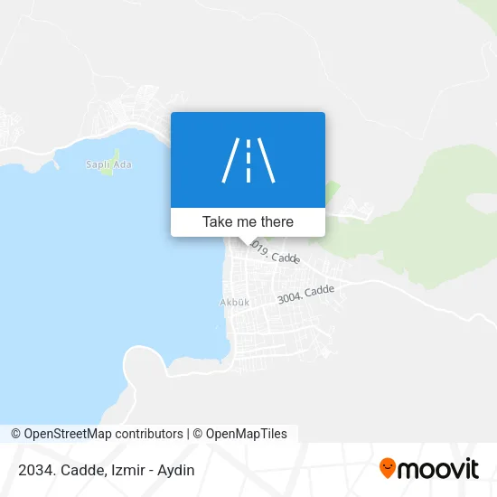 2034. Cadde map