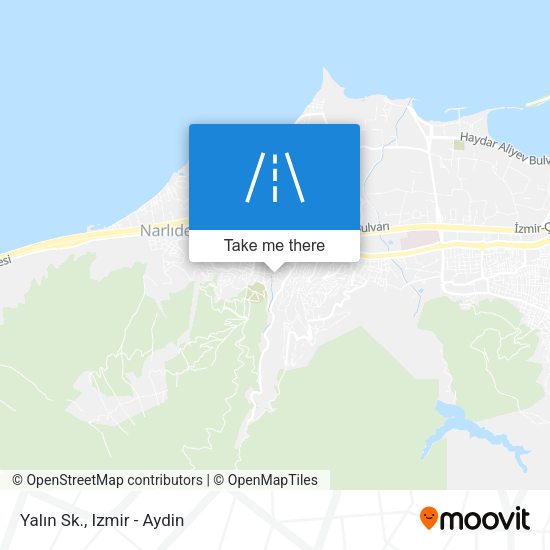 Yalın Sk. map