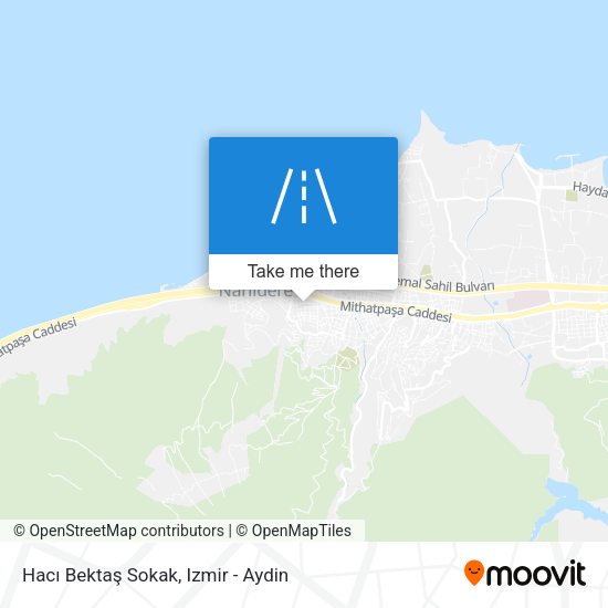 Hacı Bektaş Sokak map