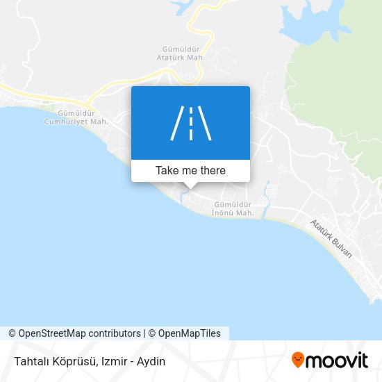 Tahtalı Köprüsü map