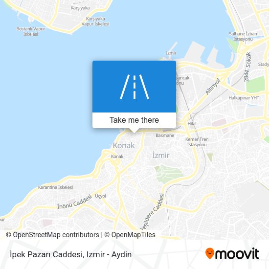 İpek Pazarı Caddesi map