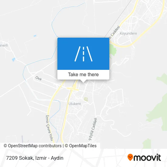 7209 Sokak map